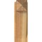 Ekena Millwork Traditional Arts & Crafts Rough Sawn Outlooker, Western Red Cedar, 8"W x 16"D x 24"H OUT08X16X24TRA03RWR - alternate 2